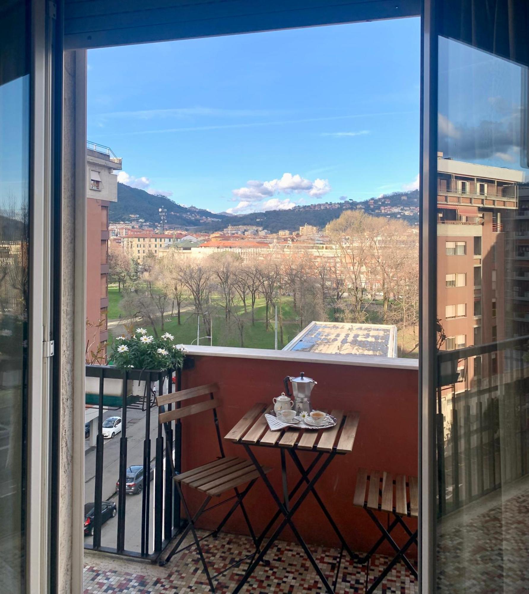 La Finestra Sul Parco Lägenhet La Spezia Exteriör bild