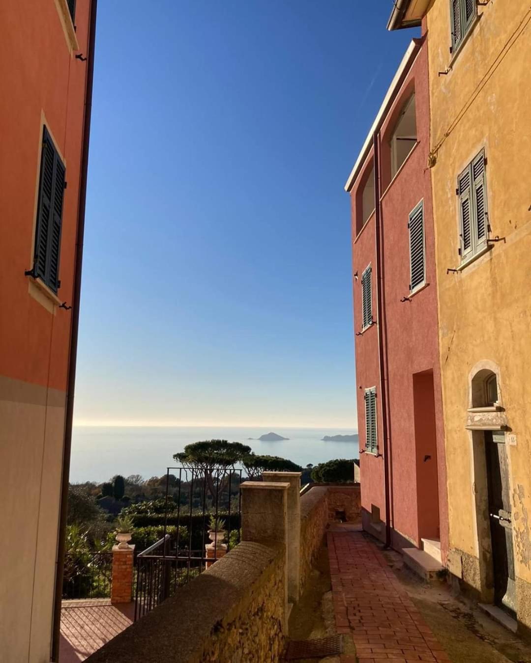 La Finestra Sul Parco Lägenhet La Spezia Exteriör bild