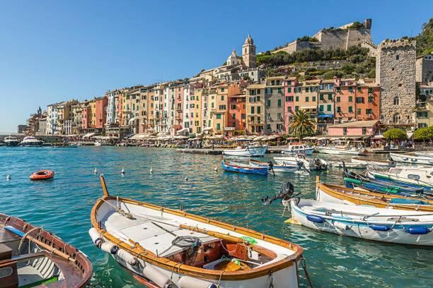 La Finestra Sul Parco Lägenhet La Spezia Exteriör bild