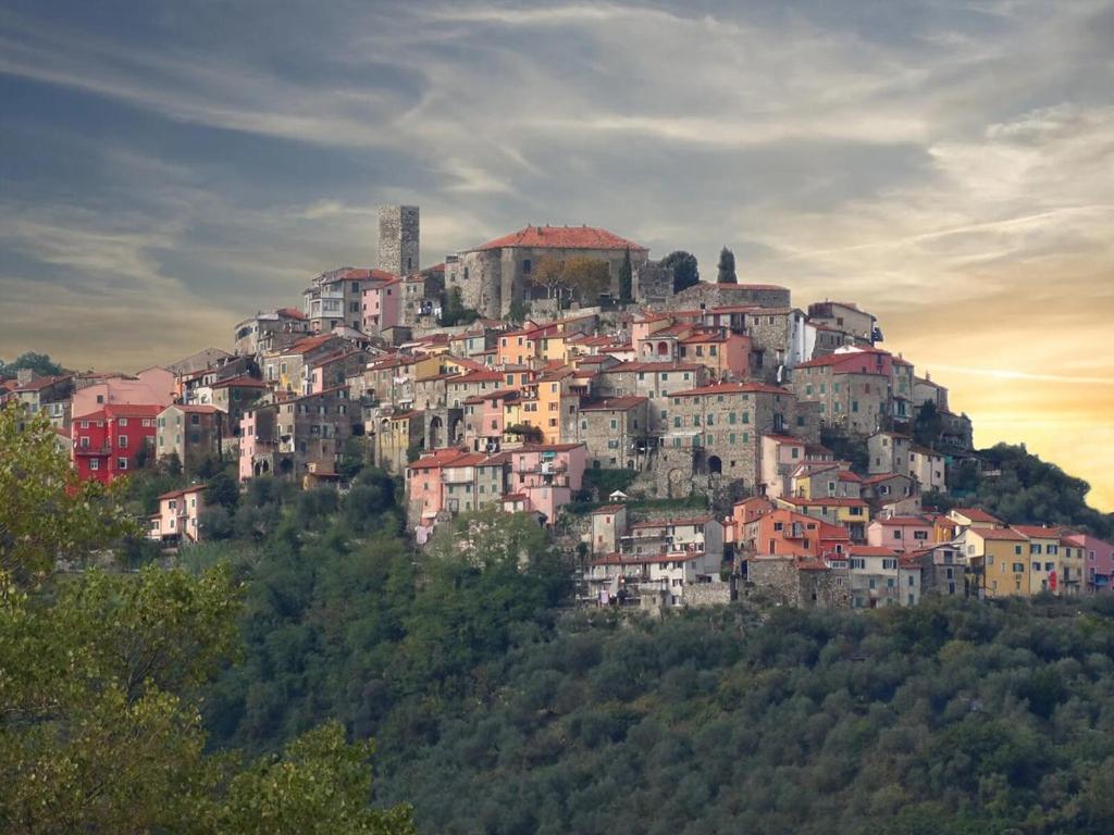 La Finestra Sul Parco Lägenhet La Spezia Exteriör bild